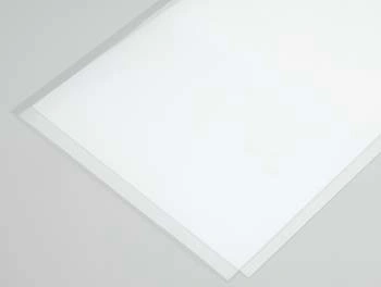 Crystal Clear Sheets: .015 x 8.5 x 11 - Pack of 2. Perfect Clarity. Endless Possibilities.